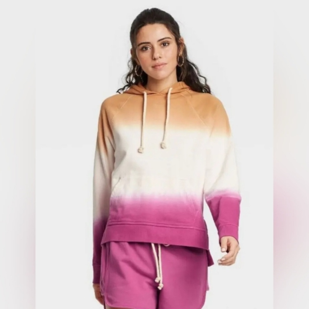Universal Thread Dip Dye Hoodie